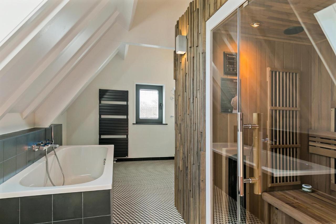 Drl08 Luxury Apartment With Sauna In Centre Domburg Ngoại thất bức ảnh